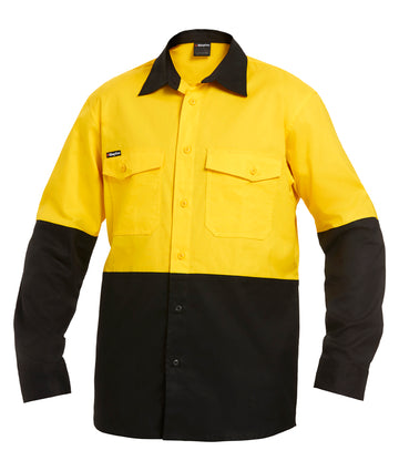 Kinggee K54870- Workcool 2 Spliced Shirt L/S